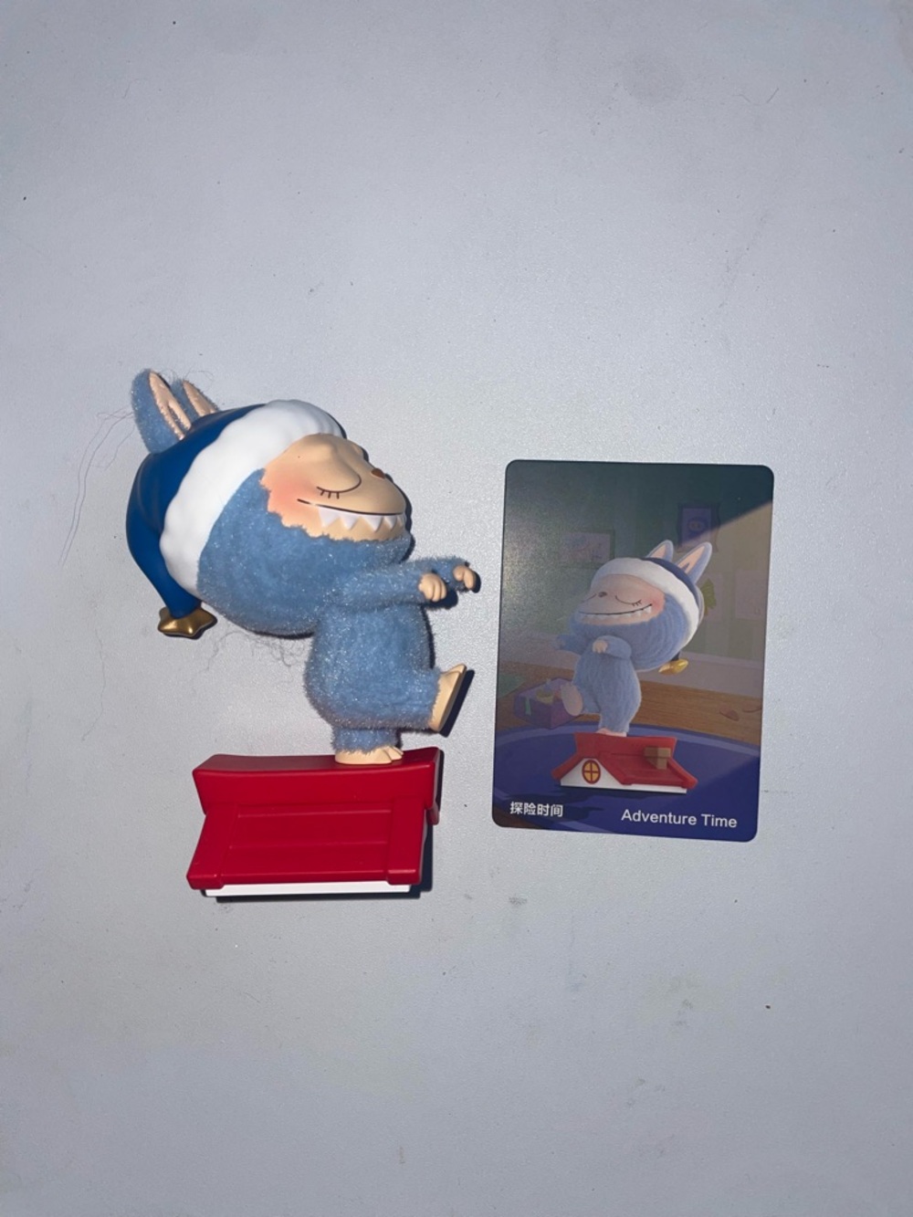 Labubu Blind Box Adventure Time